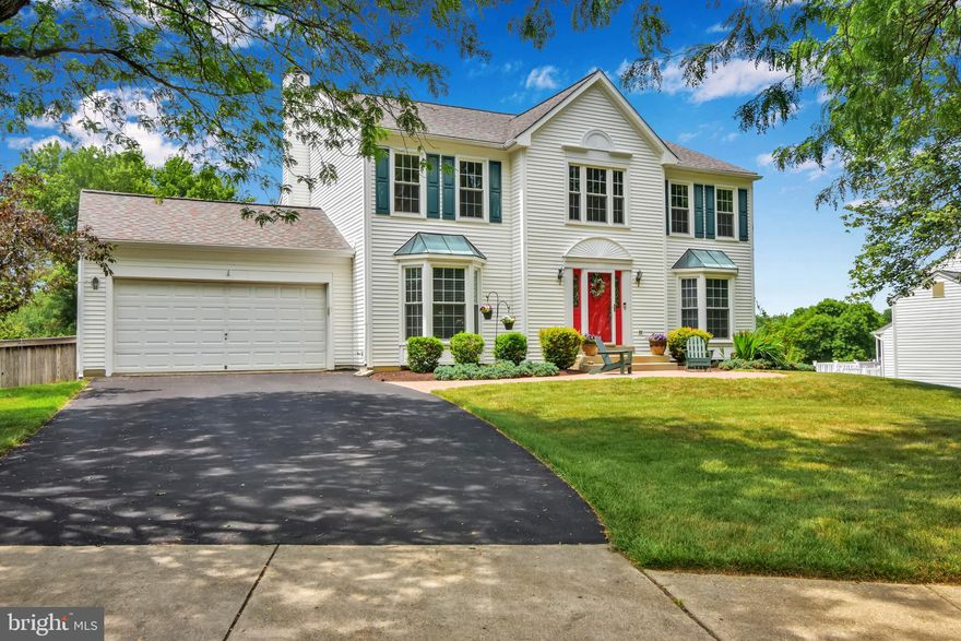 Welcome to this exquisite 5 bedroom, 4 bath home nestled on a tranquil cul-de-sac in the sought-after Howard County, Ellicott City, Maryland. Boasting a prime location, this property is just 5 minutes away from I-95, providing convenient access to nearby amenities such as BWI Airport and Ft. Meade, and a mere 15-minute drive from vibrant Baltimore.

As you approach the home, you'll be captivated by the picturesque view framed by majestic, mature trees, adding an enchanting touch to the property's curb appeal. The backyard, thoughtfully enclosed by a private fence, ensures a serene and intimate outdoor space for relaxation and entertaining.

Step inside, and you'll be greeted by the grandeur and elegance that define this residence. The main floor unveils a stunning kitchen, exuding both style and functionality, where culinary enthusiasts will revel in its beauty. Also on the main floor, a home office awaits, offering the perfect setting for productivity and remote work.

Venturing upstairs, you'll discover new plush carpeting adorning the upper floor, adding a fresh and cozy ambiance to the bedrooms. The primary suite features a unique convenience—the inclusion of a washer and dryer within the primary suite bathroom itself, simplifying laundry tasks and providing unparalleled convenience.

Downstairs, the spacious finished, walk-out basement offers versatile living spaces, limited only by your imagination. Whether you envision a home theater, game room, or fitness area, this lower level caters to your desired lifestyle.

With a 2-car garage, parking is a breeze, ensuring your vehicles are secure and protected from the elements.

Ellicott City's rich history and vibrant community make it a coveted place to call home, and this property places you right at the heart of it all. From its convenient proximity to major transportation routes to the tranquil setting surrounded by nature, this home strikes the perfect balance between accessibility and serenity.

Don't miss the opportunity to make this exceptional property your own. Schedule a viewing today and embark on a journey towards refined living in Ellicott City, Maryland.