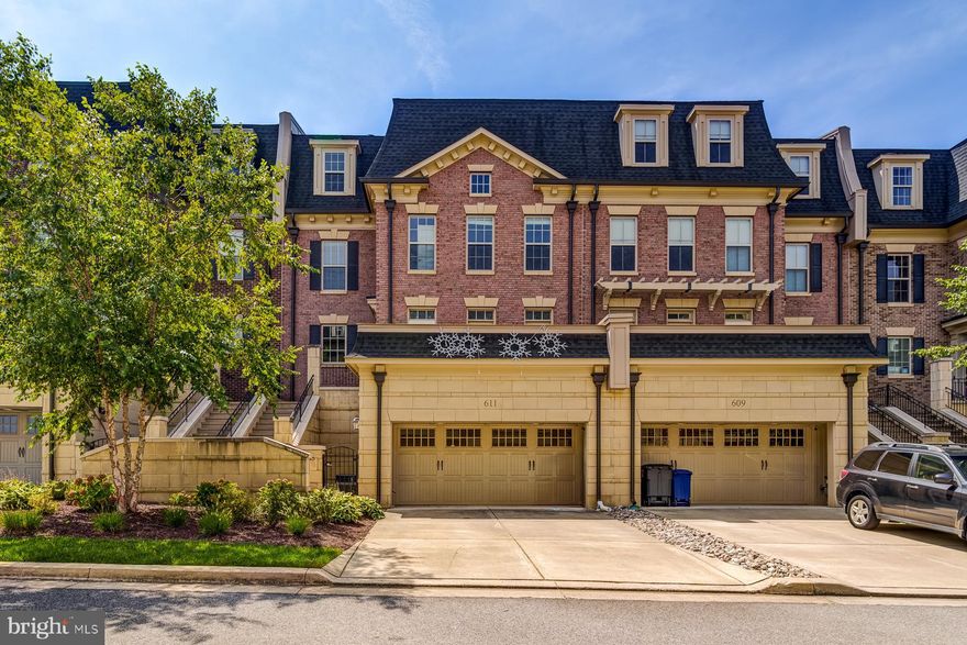 Introducing 611 Fair Winds, this elegant 4-level townhome has 7BR/4 full BA, 2 Half BA located within the gated community at Potomac Overlook inside National Harbor.  This spacious and well-appointed home boosts over 5500 sq. feet with space for everyone to enjoy!  As you enter you have your office/den with glass French doors. Adjacent you will find your gourmet kitchen with granite island and ample cabinet and countertop space, SS appliances including a 5- burner gas stove, side by side fridge and double wall ovens.  This kitchen definitely is the heart of the home tying in the open dining and living room with gas fireplace and a private rooftop deck.  The upper two levels feature 5 bedrooms with the main and secondary bedroom located on the 3rd level both with ensuite bathrooms. The top-level features 3 bedrooms and one bathroom. The first-floor basement has two bedrooms, a full bath a half bath wet bar with fridge and mini glass stove Access this level of your home from your two car garage. Home comes with security system wired, full size washer and dryer.  The home with that all the space you been hoping for and close to all National Harbor has to offer. Potomac Overlook, a vibrant and warm community that offers picturesque courtyards, gazebos, fire-pits and dog parks.  Nestled behind all the action but walking distance to restaurants, dining, the MGM Casino Tangier Outlets. Water-Taxi to Old Town or the Wharf, jogging and bike trails and so much more. Close to all major commuter routes and minutes from both Joint Bases Anacostia-Boiling and Andrews.

12–24-month lease.
No pets.

Application fee is $50.00 per person 18 years old and over.  
Minimum credit score of 720 and income minimum 2.5 times the rent. Great rental or mortgage verification.

Contact agent for application instructions