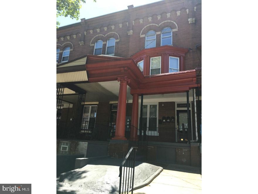 Located just north of Temple Medical School and convenient to public transportation and the expressway makes this an easy rental and quick return on investment. This spacious Triplex consists of three two bedroom apartments. The building is a legally zoned triplex and has a new hard wired fire alarm system. All utilities are separate and paid by the tenants (owner pays cold water). The 1st floor unit consists of an extremely spacious two-bedroom apartment with lots of storage and 9 foot ceilings along with access to the rear yard. There are laminate hardwood floors throughout and an updated spacious kitchen. This unit is occupied by a long term model tenant. The 2nd floor consists of a huge two-bedroom apartment with a master bath off the main bedroom and   bath in the common hallway and lots of storage. The 3rd floor consists of a two-bedroom apartment and has laminate, carpet, and tile flooring throughout, and a new kitchen cabinets. This is an ideal addition to any portfolio and perfect for owner occupant. Come and get it!