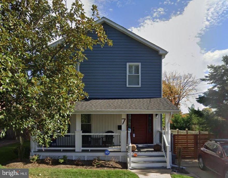 Welcome to this beautifully updated 4-bedroom, 3.5-bath Colonial-style home in the highly desirable Lyon Park neighborhood. Set on a spacious lot, this home offers the perfect blend of charm, functionality, and modern upgrades throughout.

Step inside to find gleaming hardwood floors, new windows, updated siding, and a welcoming front porch. The open and airy main level features a gourmet kitchen with granite countertops, stainless steel appliances, modern cabinetry, and an oversized island—perfect for everyday living and entertaining. Just off the kitchen, enjoy a newly screened-in back porch that opens to a large, private backyard with a privacy fence, ideal for outdoor gatherings or quiet relaxation.

Upstairs, you'll find spacious bedrooms with updated bathrooms and ample closet space. The fully finished basement includes a recreation area, full bathroom, and dedicated storage room, offering flexible space for guests, a gym, or a media room. The home also features added soundproofing for extra comfort and privacy.

Outdoors, the property boasts a custom paver driveway with parking for two cars, an additional parking space, and a Level 2 ChargePoint electric car charger—an eco-friendly bonus for modern living.

Additional highlights include a newer roof, recessed lighting, a custom paver patio with a raised planter box and sitting wall, and the home conveys with a bonus lot, providing even more space and potential.

Located just minutes from parks, shopping, dining, Metro access, and all that Arlington has to offer, this home is truly a must-see in Lyon Park.