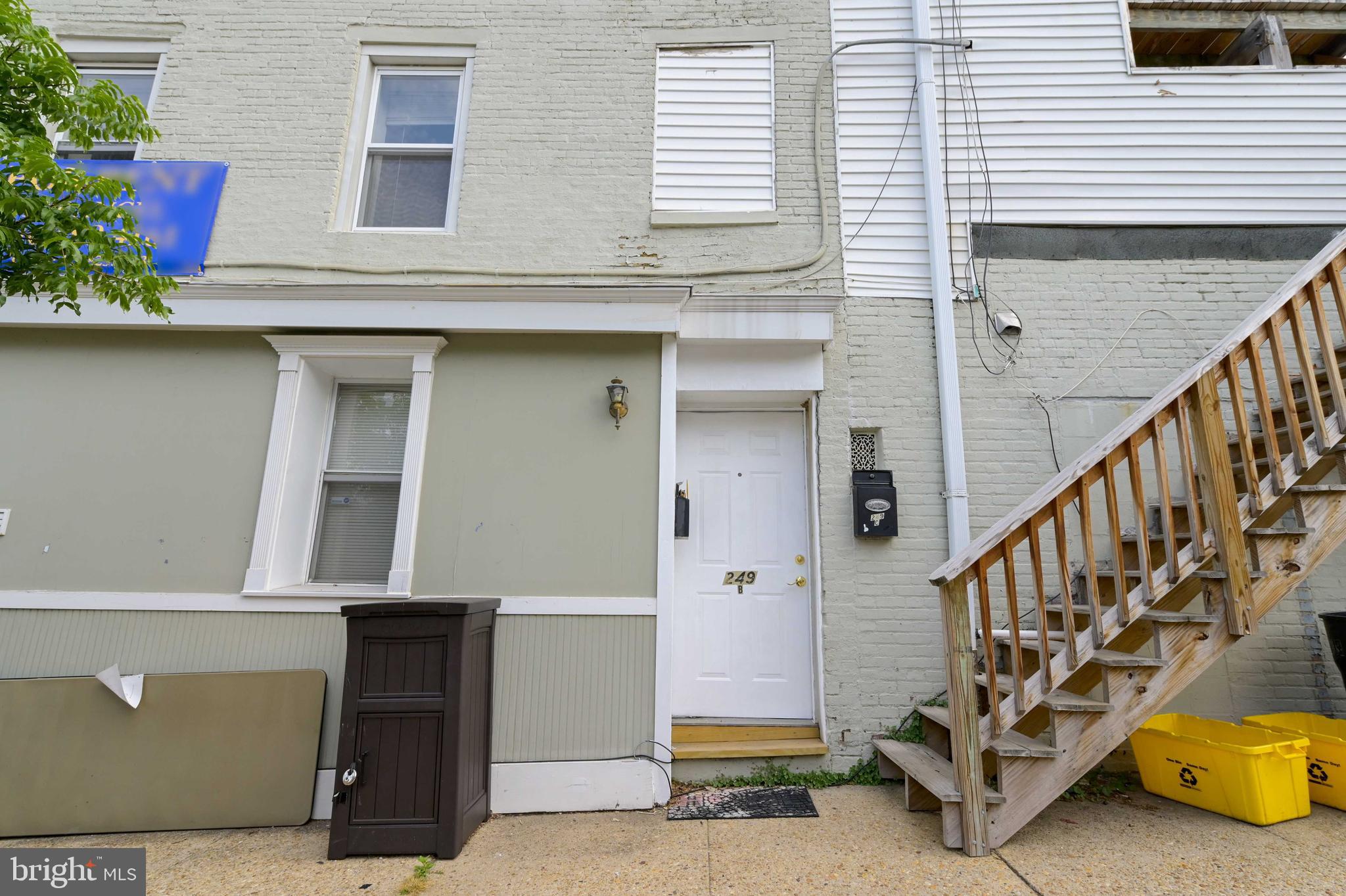 FELLS POINT HISTORIC DISTRICT - Residential Lease