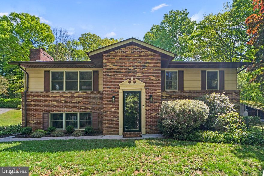 Open Saturday from 12-4 PM! Welcome to 4423 Klee Ct, a beautiful Sykesville home on just over one acre backing to woods. Cul-de-sac/flag lot location with long driveway. Extensive landscaping. Enter the home and upstairs you'll find a large living room with built-ins, dining room with chair molding, kitchen with all appliances included. Three bedrooms with wood flooring, and two baths round out the upper level. Downstairs is an awesome recreation room with BRAND NEW carpeting throughout. A bar and fireplace make this the perfect cozy area for entertaining. A fourth bedroom, full bath with updates and a bonus room/office  are off the hallway. Utility room with washer and dryer and walkup staircase to the rear yard which features a shed and firepit area. Other updates include new water heater in 2024 well pump and well tank in 2024, stainless steel chimney liner in 2022 and oil tank in 2019. Make this secluded retreat your home today. Won't last at this price!