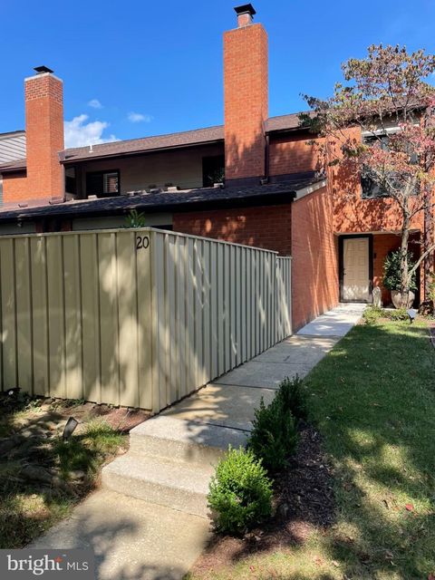 20 STREAM RUN COURT LUTHERVILLE TIMONIUM MD 21093