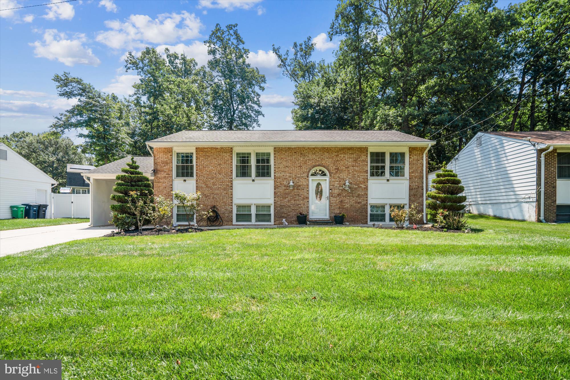 Seize this unique opportunity to own this extended Single Family Home in an established neighborhood, sought after Bond Mill Park community. Offering close proximity to schools and parks. The home has an addition which allows for a larger kitchen and dining area than most homes in the community. The outdoor living is also unique thanks to concrete patio improvement and flat yard, turning outdoor living into outdoor loving. The remodeled home interior is impeccable but this home it's not just good looks, with a 2024 roof/gutters, 2021 water heater replacement and windows and all major systems replaced in the past 10 years, makes this home THE ONE.
BONUS: ROCKY GORGE RESERVOIR is only a 10 minute drive.