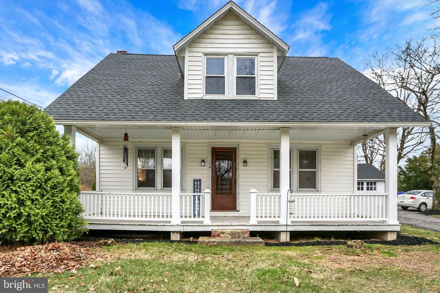 Discover the charm of this inviting Cape Cod located in the highly desirable Northern York School District. This 3-bedroom home offers an updated kitchen with stainless steel appliances, an updated full bath, and beautifully refinished hardwood floors. Major improvements include a new HVAC system (2024), new roof on both the house and garage (2024), and a new septic system (2024), giving you peace of mind for years to come.
The second floor features a bonus room perfect for a nursery, home office, or creative space (this was a full bath and could easily be converted back). Step outside and enjoy a private backyard where local wildlife visits, creating a peaceful, nature-filled retreat. A detached two‑car garage provides excellent space for hobbies, storage, or parking.
Ideally located just minutes from town, schools, and shopping—this charming property is ready to welcome its next owner. Come see all it has to offer before it's gone!