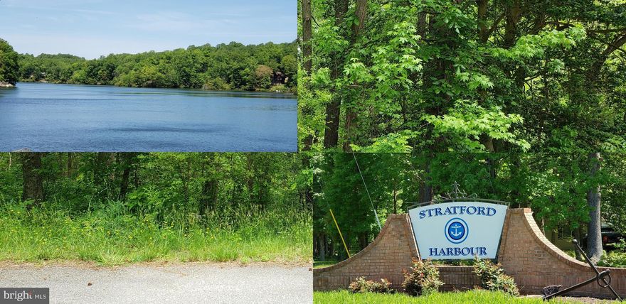 GREAT LOT !!! Great DEAL!  LOT #151 ; Tax ID: 23E 151.
Build the Home of your Dreams!  Within walking distance to the Currioman Bay/Potomac River and beach! Great amenities at A Waterfront Community: launch your boat, enjoy the beaches, community Lake, fish, swim, tennis, playground, picnic area, & much more Stratford Harbour (Currioman Bay Estate) has to offer you! Letter Of Evaluation for the Lot 151 for 3 bedroom septic using a system design of 450 gallons per day (LOE dated 27 April 2020).  Build Now  or Invest and build later!