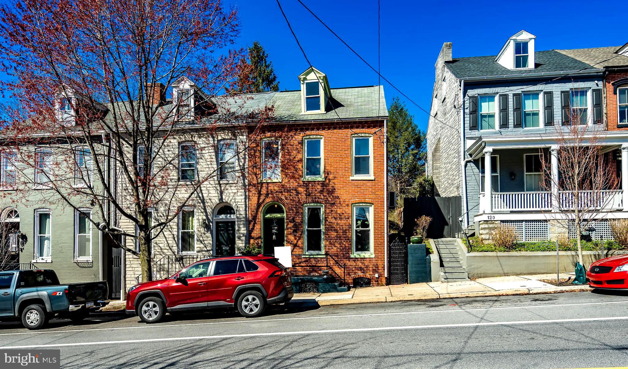 LANCASTER HISTORIC DISTR. - Residential