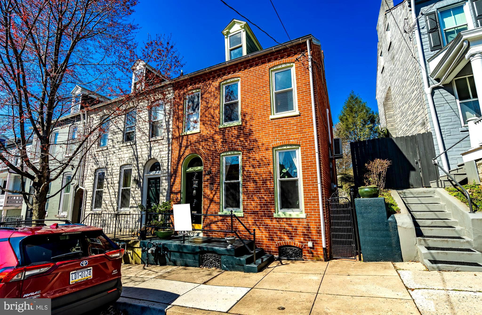 LANCASTER HISTORIC DISTR. - Residential