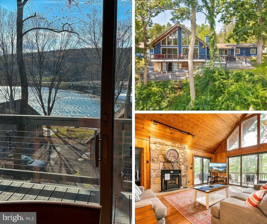 An investor's dream and a lake lover's retreat! Minutes from Wisp, this single-family home features a dedicated dock slip and elevated, panoramic lake views from multiple rooms. Kitchen cabinets, countertops, and sink are being upgraded, along with refreshed vanities in the loft bath and the bathroom near the kitchen — with completion expected soon. The awesome Great Room sets the tone with a dramatic stone fireplace, soaring wood cathedral ceiling, rustic charm, and walls of natural light, complemented by hardwood floors, stainless steel appliances, and a modern composite deck with wire railings for effortless indoor-outdoor living. It sleeps 12 with 4 bedrooms, 4 bathrooms, and a finished walkout basement complete with a full game room and bar - perfect for entertaining or relaxing after a day on the water or slopes. Just a few hundred feet from your assigned boat slip, this home averaged more than $50K annually in rental income from 2020 - 2025. Recent updates include the HVAC system, polywood deck furniture, tankless water heater, washing machine, carpet, and basement flooring. Family, friends, and guests will love the three living areas, multiple outdoor spaces, relaxing hot tub, loft with a view, and convenient access to the lake and dock - and so do the owners. Whether it's coffee on the deck at sunrise or unwinding by the firepit after a day of adventure, this home delivers unforgettable moments. With a two-car garage and locked owner's closet for lake toys, ski gear, and tools, everything has its place. Whether you're looking to invest, escape, or both - this home is ready to enjoy.