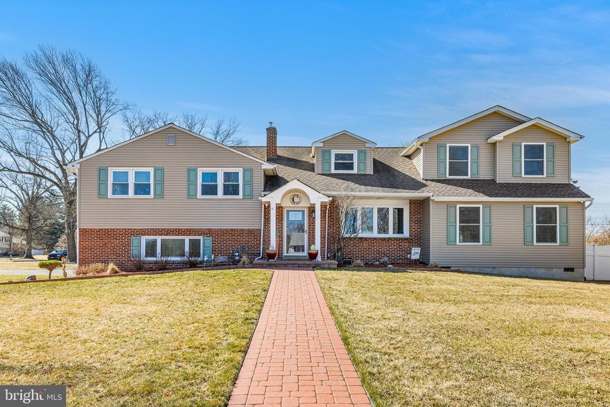 Discover this exquisitely remodeled colonial split-level home, nestled in the serene Blue Bell neighborhood within the prestigious Wissahickon School District. This home is just steps away from the family-friendly Wentz Road Park and the educational opportunities of Montgomery County Community College. The exterior boasts a craftsman style with standout curb appeal, inviting you into a bright, open floor plan spread across four meticulously finished levels. The main level features a welcoming formal entry that leads into a spacious living room, seamlessly connected to the dining area and a modern kitchen equipped with a breakfast bar, extensive cabinetry, and storage. A new four-season sunroom extends off the kitchen, offering year-round enjoyment of the tranquil backyard views. Entertainment is at its best with a newly added game room, perfect for social gatherings or relaxing weekends. Ascend to the upper floors where you'll find a private princess suite complete with its own bathroom, two additional spacious bedrooms, and a luxurious master bedroom suite on the top floor, providing a peaceful retreat with a sitting area, expansive walk-in closet, and bathroom. The lower level adds a substantial great room with large windows, a cozy pellet stove, and direct access to the newly paved driveway, which now features improved drainage and additional width. This home has been upgraded with state-of-the-art air conditioning systems, a new boiler, and comprehensive security and lighting systems manageable via smartphone. Step outside to explore the professionally landscaped backyard, fully fenced for privacy, with hardscape walkways and a covered dining area ideal for outdoor gatherings. Located just minutes from local shopping, fine dining, and major routes like 202, this home perfectly combines luxury, comfort, and convenience. Make your appointment today to see all the unique features and thoughtful upgrades in this beautifully maintained home. Documents section details all of the amazing upgrades that have been made over the past year.