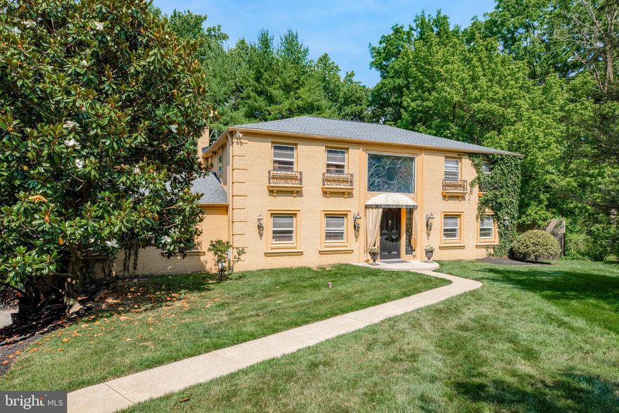 Welcome to 1620 Gerson Drive.   A lovely home perfectly located in the center of a private cul-de-sac. This home has been renovated and meticulously cared for by the same owners for 25 years.

Step into the grand, two-storied, foyer with custom side lights and a large window that allows for loads of natural sunlight.  You will be at once greeted by the warm embrace of traditional elegance seamlessly blending with modern luxury.  The rooms are exceptionally generous in size and offer both relaxed living, along with a perfect layout for entertaining guests.

On the main level, you will find the formal living room and dining room with warm wood floors and attractive millwork allowing for intimate gatherings and/or large family celebrations.  The updated, eat-in kitchen has all modern amenities, boasting a large peninsula with brand new quartz countertops offering plenty of prep space and custom storage, a convection microwave, a new stainless sink, along with a built-in desk and/or coffee bar.  Sliding glass doors lead to the elevated patio overlooking an expansive yard. The custom built-in bench and dining area are perfect for relaxing with a cup of coffee in the morning and/or al fresco dining in the evening.  Follow the paver path down to the manicured lawn, which is surrounded by mature trees and offers complete privacy.  This picturesque, private rear yard was fully fenced in 2020 and includes a fire-pit area.

Off the breakfast area is a spacious bonus room currently used as a den, which could be a great office  or a main level bedroom.   Just a few steps away is a fabulous, oversized great room with windows on three sides and is perfect for entertaining and includes a wood burning fireplace. There is also a powder room, a full-sized laundry room and many closets on the main level.  
 
Following the grand staircase to the second level you will find the primary bedroom with a custom outfitted walk-in closet and large updated en-suite bath with new tile flooring.  There are two additional spacious bedrooms and one smaller bedroom (suitable for an office or nursery) all outfitted with custom closets and share a full bathroom with double sinks and new tile flooring.

The lower level in this home is one that's rarely found and sets this home apart.  This walk-out level offers close to 1800 sf of fully finished living space including a custom gym addition, featuring mirrored walls and  is flooded in natural sunlight.  Additionally, there is a large private office space with its owned keyed entrance, a craft room with built-in storage for supplies and table, along with storage areas and a powder room (accessible from either space), a built-in cabinet with sink, refrigerator, and separate room for mechanicals.  The office area could easily be used as another large bedroom or au-pair suite.  This walk-out level leads directly to the two-car garage and access to the backyard.  

This home has a newer roof (2019), new hot water heater (2023), new garbage disposal (2024), has dual-zoned AC (one unit 2014 and other is brand new 2024) and most rooms have been freshly painted.  

Located in the highly desirable Blue Ribbon Lower Merion School district with easy access to I-76, Philadelphia International Airport and Center City Philadelphia.

***Note that most of the home furnishings are available for purchase, including the bar in the great room and gym equipment.