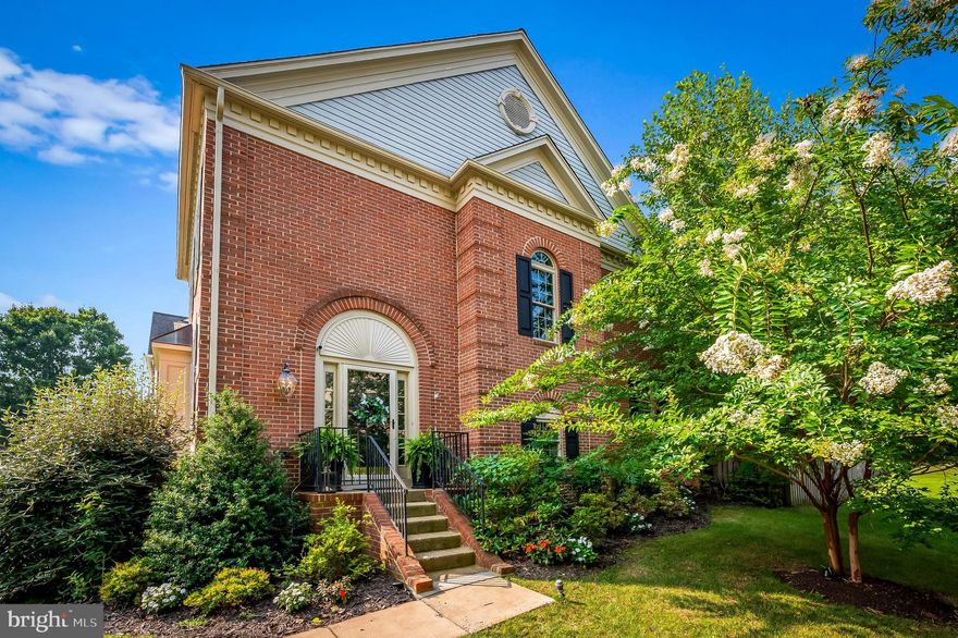 Beautifully updated End of Group townhouse in the sought-after Chapel Gate community! This 4-bedroom, 3.5-bath home offers a perfect blend of comfort and modern convenience with an abundance of natural light. The main level features gleaming refinished hardwood floors and a cozy living room with a built-in gas fireplace, perfect for relaxing evenings. The dining area includes spectacular custom built-ins, adding character and functionality. The updated kitchen boasts modern appliances (built in keurig in refrigerator), and the bedroom-level laundry room, upgraded in 2020, adds extra convenience. The spacious primary suite includes a private bath, while the additional bedrooms offer ample space, hardwoods throughout and so much natural light. The roof and skylight are only three years old, and the windows, flooring, plantation shutters and appliances have been updated since purchase. Lower level features family room with additional gas fireplace and bedroom or wood shop as current owners have used it for. Tons of storage and updated bath. Outdoor living is a breeze with a deck, retractable awning, and a fenced rear yard with a patio—ideal for entertaining or enjoying quiet afternoons. This move-in-ready home is a rare find. Don’t miss out—schedule your showing today!