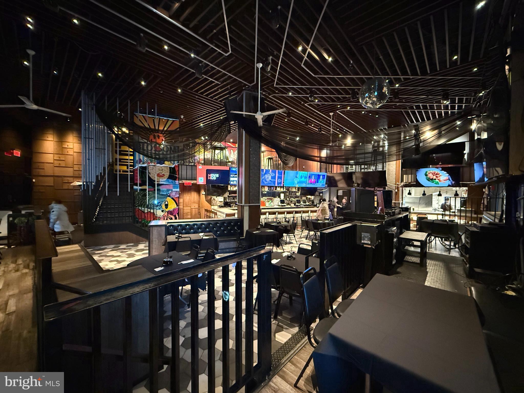 *Business Sale Only* This fully equipped restaurant and bar in University City offers a prime opportunity to own around 4,000 sqft venue (includes a spacious mezzanine). Situated in a high-traffic area near universities and offices, it boasts a modern design, stylish furnishings, and all Furniture, Fixtures, and Equipment (FF&E) included, making it a turnkey operation. The venue is ideal for both casual dining and large events, with a versatile layout and the added benefit of a liquor license available (sold separately). Perfect for an experienced operator or an ambitious new owner looking to tap into a thriving, bustling neighborhood. Must provide POF prior to all showings.