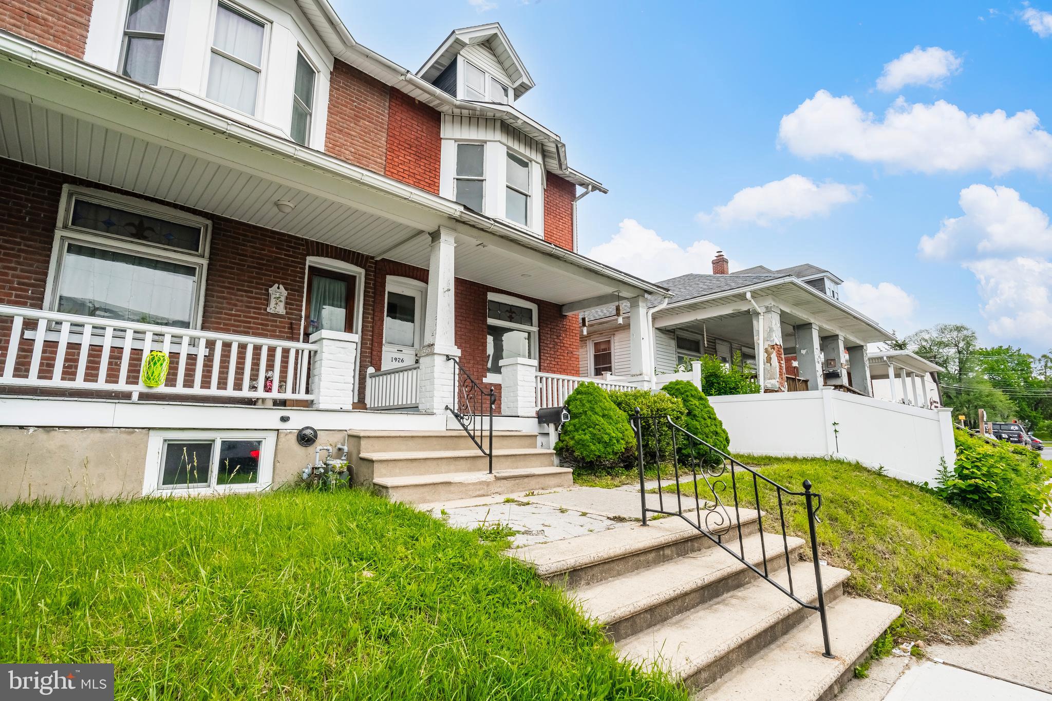 Located in the heart of historic West Bethlehem, this beautiful end-unit brick twin home offers a perfect blend of early 20th-century charm and features 4 bedrooms, 1 full bath, and original hardwood floors throughout. Spacious eat-in kitchen, living room and formal dining room are all filled with classic details often seen throughout West Bethlehem. The large 3rd floor bedroom offers additional living space. Enjoy a covered front porch, rear patio, and private off-street parking, and full basement with laundry and plenty of storage space. Located in the Bethlehem SD with easy access to shops, highways, and historic downtown Bethlehem, this property offers both convenience and charm. A timeless home with room to make your own. Schedule today!