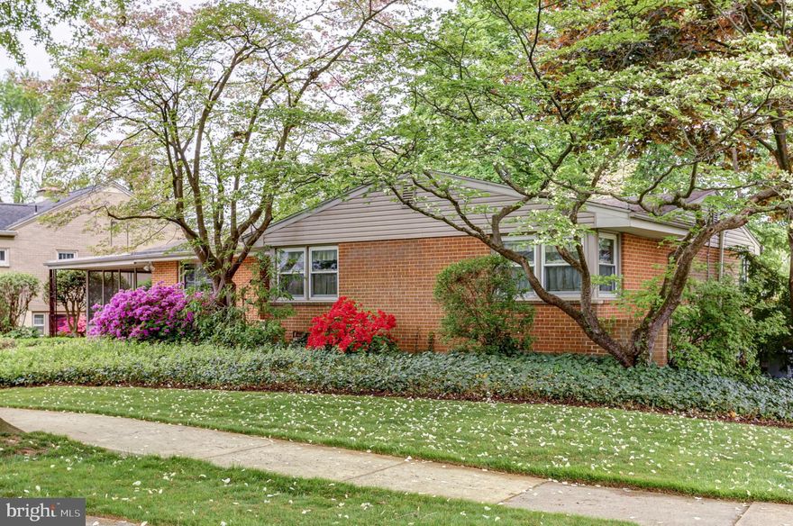 Look no further! The one you've been searching for has arrived on the market. This lovely, extremely well-maintained, 3 bedroom ranch home is nestled in highly coveted Cedar Cliff Manor, safe and quiet, yet just moments away from all the amenities you heart might desire. You're sure to appreciate all of the natural light provided by the massive picture windows on the main floor, which features a spacious, open-concept living and dining area with a fabulous, two-sided  fireplace. You and your friends will love the spacious lower-level bonus room, where the current owners had pool and ping-pong tables. And you'll want to enjoy hours entertaining guests or just relaxing on you gorgeous brick and river stone patio, or in your fabulous screened porch that converts back to a carport in less than 1/2 hour!  There's brand new paint and flooring, with original hardwood floors beneath the carpet! This gem boasts gorgeous landscaping, including flowering dogwoods and plum, azaleas, rhododendron, forsythia, lilies and a host of other beautiful plants and shrubs. You'll have only a short walk to the high school, elementary, grocery and pharmacy, fast food and restaurants. 5 minute drive to Downtown Harrisburg. So don't delay. Make your showing appointment now! This home, at this price, in this neighborhood will not be on the market for long!