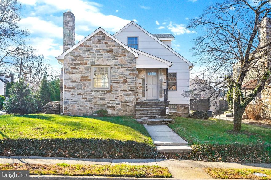 Diamond in the Rough in Gwynn Oak! This blank canvas is ready for you to paint the home of your dreams! Finish it and make it your own or fix and flip! All the hard work has been completed! Two car detached garage and long driveway for extra parking. Investor special! Handyman Special! Sold strictly As-Is!