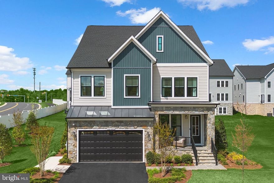 Discover new SINGLE FAMILY HOMES by Van Metre Homes at WEST PARK IV in Brambleton, VA that will be ready for you to move in 2026-2027 based on build time. Introducing the Samson 36-F2 at West Park IV—a two-car, front-load garage single family home with up to six bedrooms, five full bathrooms, and one half bathroom. Elevated design meets everyday functionality with this floorplan, featuring a family foyer off the garage to keep daily life organized, a versatile flex room ideal for a home office, and an open loft space perfect for relaxing or entertaining. The spacious primary suite includes a generous walk-in closet, adding everyday ease to your routine. The Samson 36-F2 offers build-to-order opportunities on select homesites, allowing you to personalize your new home. Explore a variety of professionally curated interior design packages at different price points to match your style and budget. Certain homesites also offer optional structural enhancements. Contact a Van Metre Sales Advisor to learn how you can bring your vision to life! Being a new build, your home is constructed to the highest energy efficiency standards, comes with a post-settlement warranty, and has never been lived in before! Take advantage of closing cost assistance by choosing Intercoastal Mortgage and Walker Title. Schedule an appointment today and explore your options!-----Find the home for your next chapter at West Park IV, a brand new neighborhood offering the final available single family homes in the award-winning community of Brambleton, VA. Embrace an exceptional lifestyle in Brambleton, a highly sought-after community that seamlessly combines contemporary living with suburban allure. This family-friendly community offers a wide range of amenities at your fingertips, including miles of trails, tot lots, parks, pools, and highly sought-after schools within walking distance. Plus, with the bustling Brambleton Town Center two miles from your doorstep, you can access limitless shopping, dining, and entertainment opportunities. Experience the perfect balance of comfort, convenience, and connectivity at West Park IV.-----*Other homes sites and delivery dates may be available. Pricing, offers, and availability are subject to change without notice. Images, renderings, and site plans are for illustrative purposes only and may not reflect actual homes or features. Some images and renderings may depict interior designs created in collaboration with AI or may represent a similar home. Additional terms and conditions may apply. West Park IV lies within the Airport Impact Overlay District (entirely within 1 Mile Buffer). Due to its proximity to Dulles International Airport, this site is subject to aircraft overflights and aircraft noise. Please see a Van Metre Sales Advisor for details.