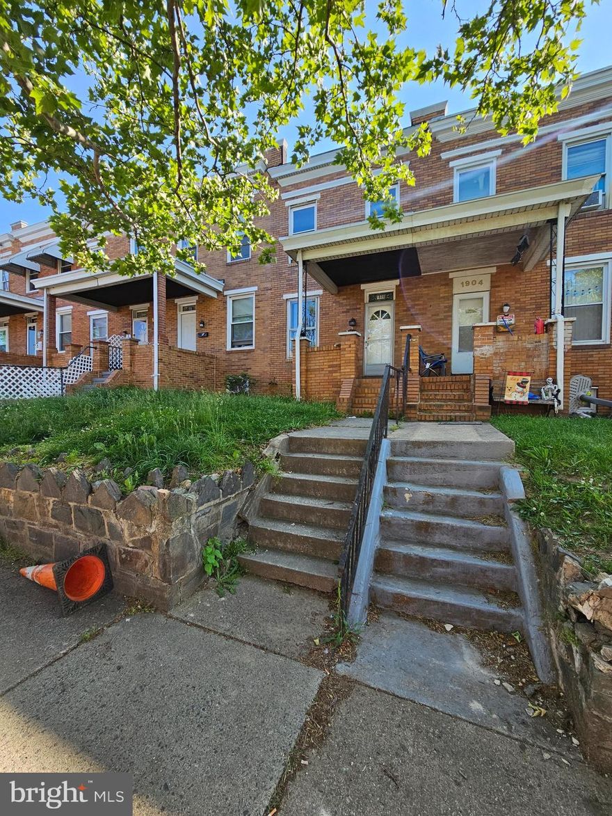 Morrell Park.  Great condition. 3 BRs  and 1 BR with another bedroom and bath in the basement.,.  Easy to show.