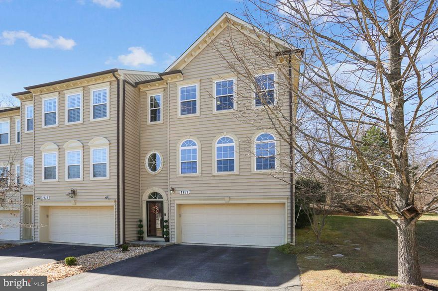 The extra space from being an end unit that is eight feet wider than interior units, combined with elegant features like hardwood floors and a triple-sided fireplace, really set it apart.

The open layout and abundant natural light create a perfect environment for both entertaining and everyday living.  Two inside garage entrances offer added convenience and flexibility for accessing the home.  

The kitchen granite countertops, stainless steel appliances and, double wall ovens are perfect for hosting gatherings or enjoying everyday meals. 

The wine nook, with a built-in wine refrigerator, and open layout add a touch of sophistication and practicality.  Having both the main level and walkout basement connected to the patio offers great versatility for outdoor enjoyment.  Updated essential systems and appliances ensure everything runs smoothly and efficiently, which is a huge plus.

An open Layout connecting the Family Room and breakfast area creates a welcoming and versatile space.  It encourages an ideal setting for both relaxed mornings and lively gatherings. The seamless connection, with access to the patio, allows natural light to flow beautifully, enhancing the sense of openness and warmth throughout.
  
Being so close to White Oak Town Center is indeed a fantastic advantage, making   It easy to access shopping, dining, and other amenities.  
Seller offering one year home warranty.