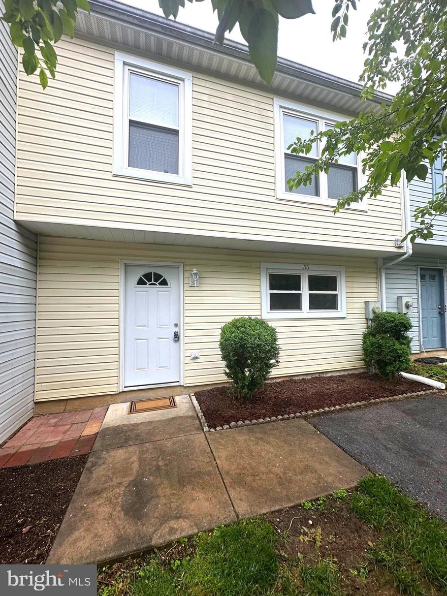 Adorable townhome in the Whispering Ridge community available for rent. This home features 3 bedrooms, 1 1/2 bathrooms, and private driveway parking. Very close to the Veterans Park, Smithsburg Library and the desirable Smithsburg Schools. This home has been freshly painted and has brand new upgraded LVP flooring throughout.  Don't miss your chance to see this lovely home! Contact us today to see this home.