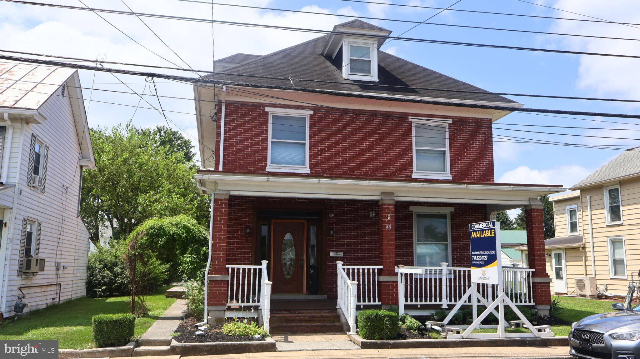 Highly visible off street parking commercial property in Hershey PA