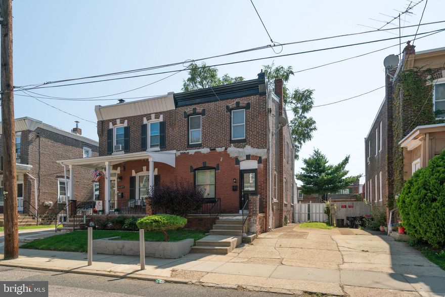Welcome to 6625 Marsden Street a large brick twin home on a quiet block! Pull right into your own driveway and skip looking for street parking. There is a nice front porch for your use to enjoy the morning coffee. Once you get inside you will notice the abundance of natural sunlight from the very large windows.  The floor plan is open and ready for the new family to make it their own. The kitchen is large and has been updated over the years. Upstairs you will see three large bedrooms and a hall bathroom, all with high ceilings and plenty of room in each.  There is a dry basement that can be used for added living space or perfect for storage as well. The backyard is private with new fencing and tress for privacy. We welcome your visit!