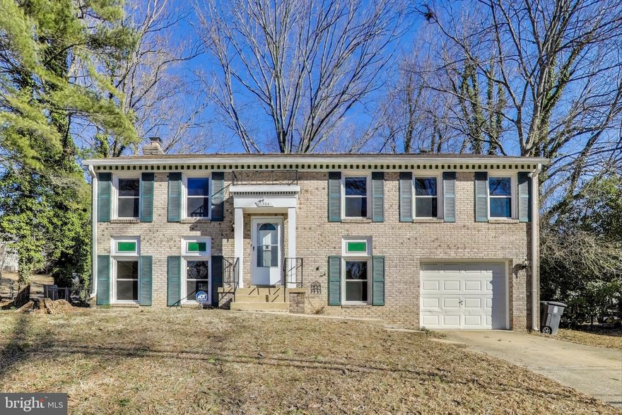 Welcome to this beautiful all brick updated 4-bedroom, 2-bath split-foyer home, perfectly designed for comfort and style! Freshly painted interior, this move-in-ready gem features gleaming hardwood floors, spacious  living space, complemented by brand-new kitchen appliances that make cooking a delight. The lower level boasts new flooring and wood burning fireplace providing a cozy retreat for relaxation or entertaining.

Step outside and fall in love with the expansive, fully fenced backyard—ideal for summer BBQs, pets, or simply enjoying the outdoors in privacy. With no HOA, you have the freedom to truly make this home your own. Plus, the convenience of a one-car garage adds extra storage and ease to your everyday life.
Property is “As Is”.

Whether you're a first-time homebuyer or looking for the perfect place to settle, this home offers the perfect blend of charm, space, and modern touches. Don’t miss out—schedule your tour today and imagine the possibilities!