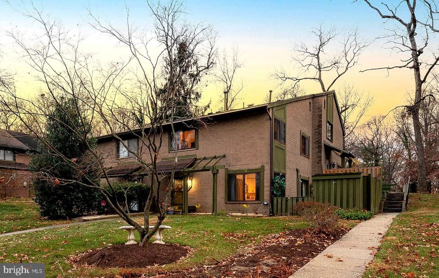 Welcome to this charming, beautifully updated three-bedroom townhome set on a peaceful cul-de-sac.

The spacious living room is bright and inviting, with large windows and brand-new carpet. From the dining area, sliding glass doors lead to a stone patio and a fully fenced side yard that is perfect for relaxing outdoors, entertaining, or gardening. A convenient shed offers extra storage.

The kitchen features built-in 40-inch white cabinetry, new countertops, stainless steel appliances, recessed lighting, and newer appliances all within five years. The main level also includes a half bath and a dedicated laundry room with a full-sized washer and dryer. The entire lower level was renovated just two years ago, offering refreshed and functional living space.

Upstairs, the primary bedroom provides a comfortable retreat with large windows, a generous walk-in closet, and easy attic access. The full upper level bathroom includes beautiful quartz countertops. Two additional bedrooms offer flexibility for family, guests, or a home office, and all bedrooms feature soft wall-to-wall carpeting.

Recent improvements include brand new water pipes installed in September 2025, a new roof with updated insulation, a new water heater, and a brand new AC unit, giving you peace of mind for years to come. Additional conveniences include on-street parking and the added privacy and natural light that come with an end-unit location. The community also offers access to bike trails for outdoor enjoyment.

This home is move-in ready and thoughtfully updated, offering a wonderful opportunity for its next owner.