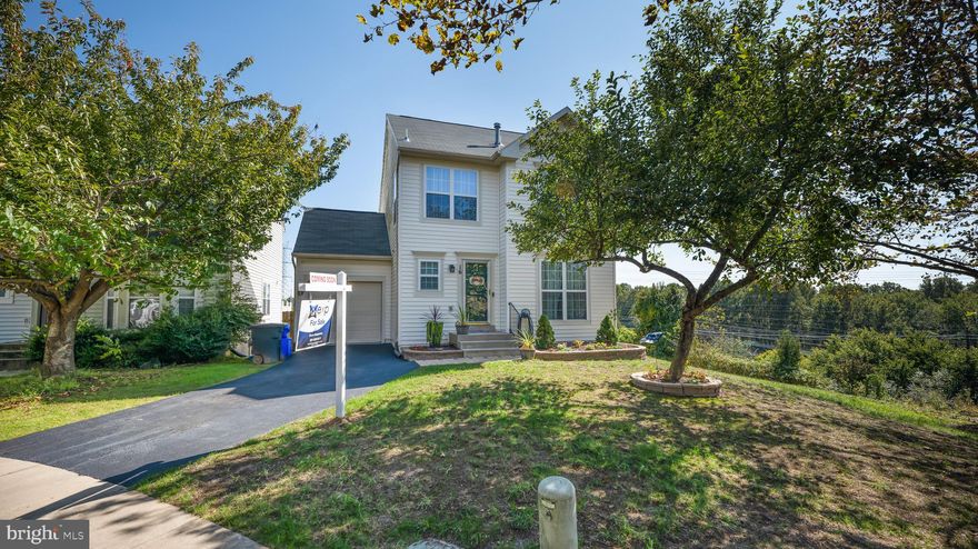 Don't miss this one!! Welcome home to this newly remodeled single family in the sought after Brownstone estates! Single family living for townhouse price!Great location in community ,at the end of a circle .  Green space and trees surround 3 sides of this special home. Features include all new appliances, new flooring, and  beautiful neutral paint . First floor offers open concept  great room, remodeled kitchen and dining room with a bonus room that can be a bedroom, home office ,den or playroom ,plus a newly remodeled full bath!Walk upstairs to a beautiful master and 2 more generously sized bedrooms with another remodeled full bath! Walk out basement is currently unfinished , ready to finish to  complete your dream! Generous back yard is fully fenced with privacy fence. Cinch (HMS) 1 year  home warranty provided.  Nothing to do but move in!  New roof 2018, driveway 2019, landscaping 201, paver patio and walkway 2017, new washer and dryer2017,  gas 50 gal hot water heater 2017, whirlpool appliances 2017, laminate floors 2017, updated kitchen 2018, updated main floor full bath 2019, updated upstairs bath 2020, ceilng fan master bedroom 2019,Ring Doorbell /Wyze security cameras 2018. Neighbors identical home just  sold in a private sale for $460K so this house is priced to sell!