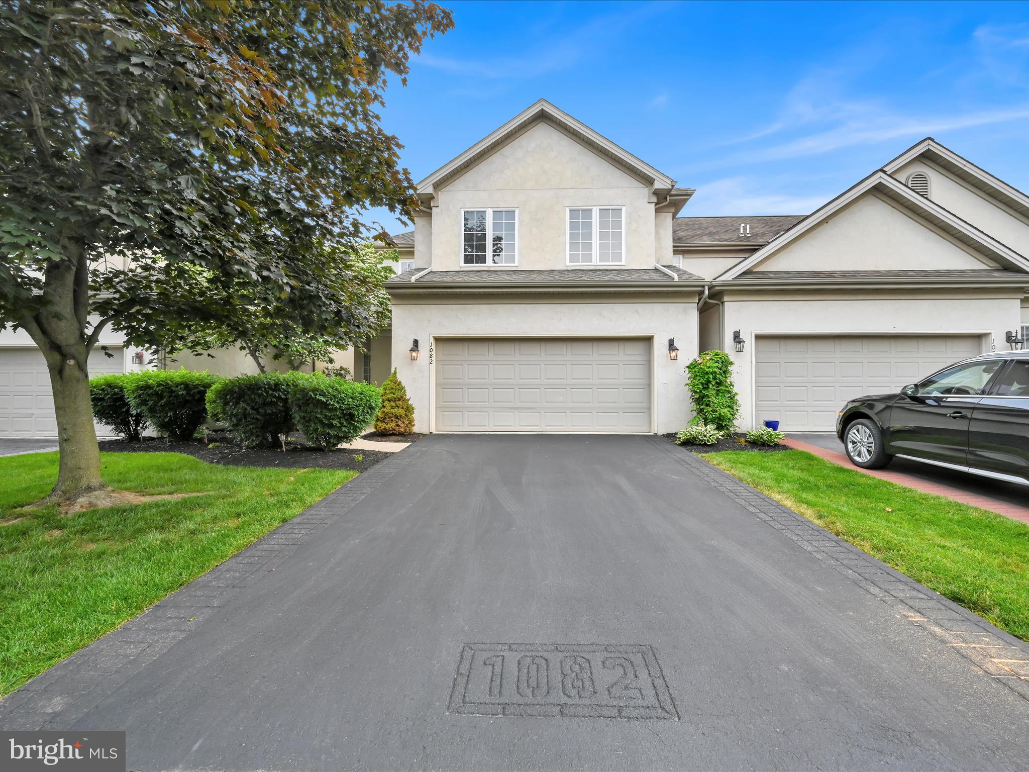 Location, Location, Location in Manheim Township and NO SNOW and NO MOW. Enjoy a carefree lifestyle in the gated Bent Creek community. As you enter the front door you are greeted by soaring 2 story ceilings and an open staircase with loft. Home features a bright open floorplan with hardwood floors throughout 1st and 2nd floor and a white kitchen. This Villa is sited on the park to provide privacy and also views of the neighborhood. Move right in and enjoy this low maintenance home and begin enjoying the Villa lifestyle.