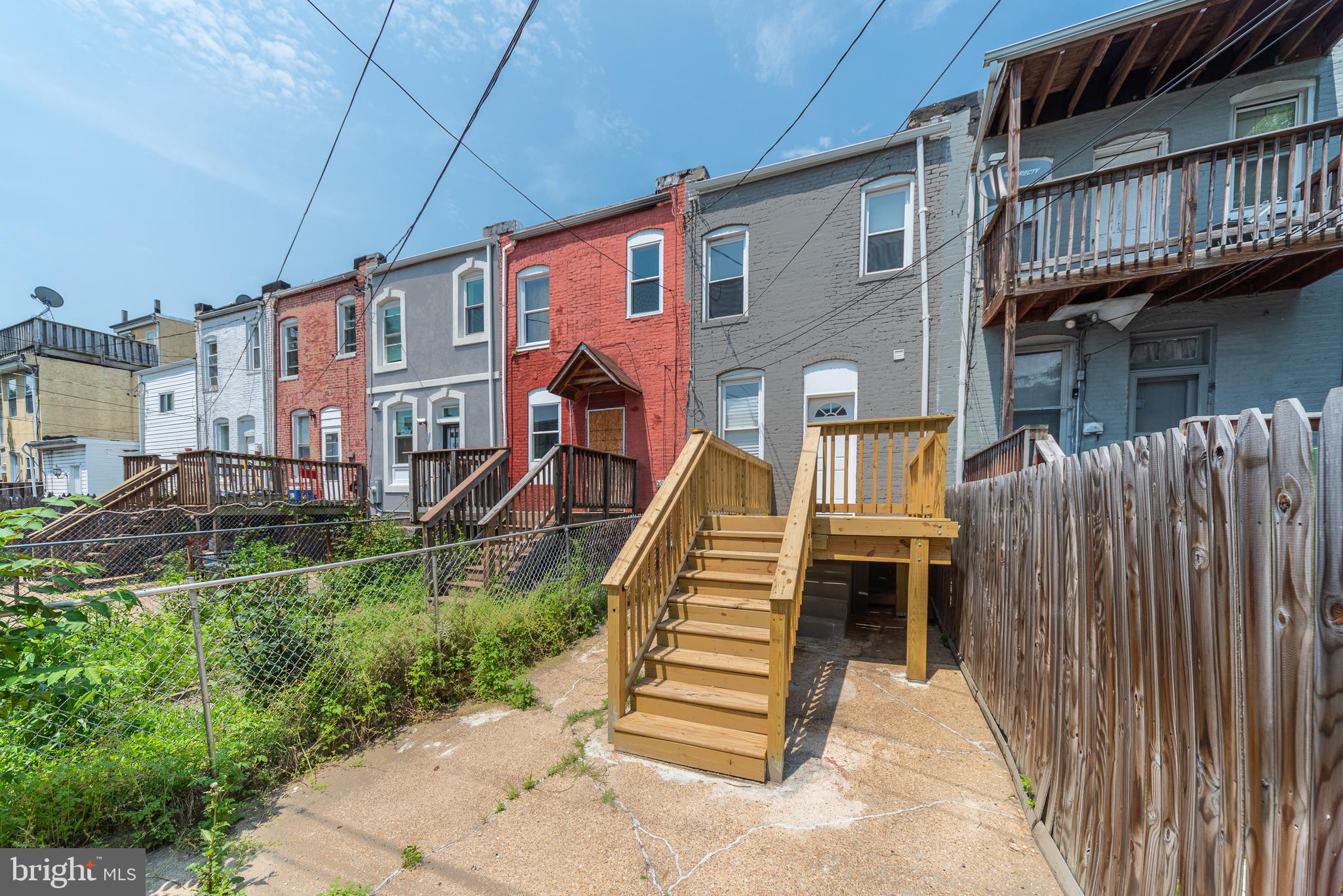 WASHINGTON VILLAGE - Residential