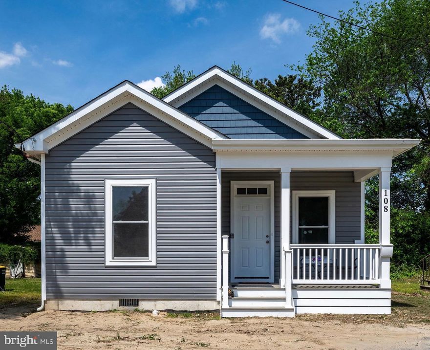 Discover this stunning new construction home within the town limits of Laurel. Featuring 3 bedrooms and 2 bathrooms, this modern home offers the perfect blend of comfort and style. A new shed has also been added, providing convenient extra storage and enhancing the home's overall functionality.