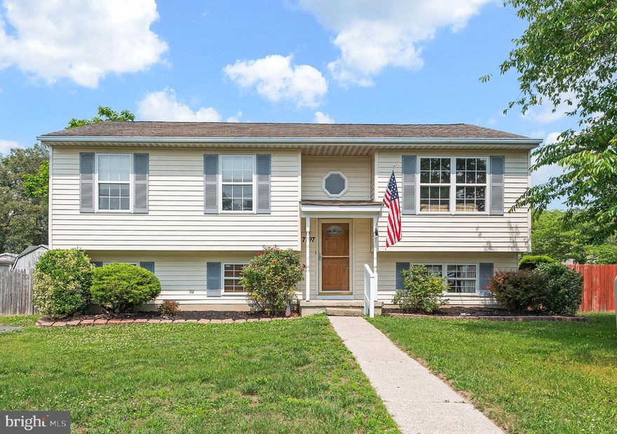 The Price is Right!  "As Is", single family home Estate sale! Spacious home on nice sized lot, cathedral ceilings, 4 bedrooms, 3 baths, and living and dining combination. Perfect in-law set up in lower level with 2nd kitchen, family room, bedroom, and full bath. Off street parking on the side drive way. The county has a nice fishing pier within walking distance. This home needs a little TLC but is perfectly liveable while you add your own touches. Great location near the new, soon to open, library, shopping, restaurants, Rt 100, Rt 10, Rt 2, BWI, FT Meade, Baltimore, Annapolis, and more. Why pay rent, when you can own??