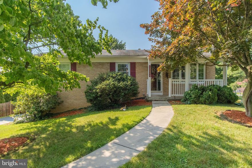 Brick rancher tucked away on a quiet cul de sac in central Halfway location! This beauty features a main level sunny living room with with bow window, dining room, kitchen that was updated in 2021 with granite countertops & new appliances, 3 BDRMS & spacious hall bath. The lower level is fully finished with a rec room with cozy gas fireplace, laundry room, full bathroom & a gorgeous sunroom that overlooks the backyard & sparkling 24' above ground pool!! Oversize 2 car attached garage & tons of addtl driveway parking! NO HOA, NO city taxes! Walk or ride your bike to Halfway Park! NEW natural gas furnace & CAC in 2020. Easy access to I70, I81, shops, dining, schools & MORE!!