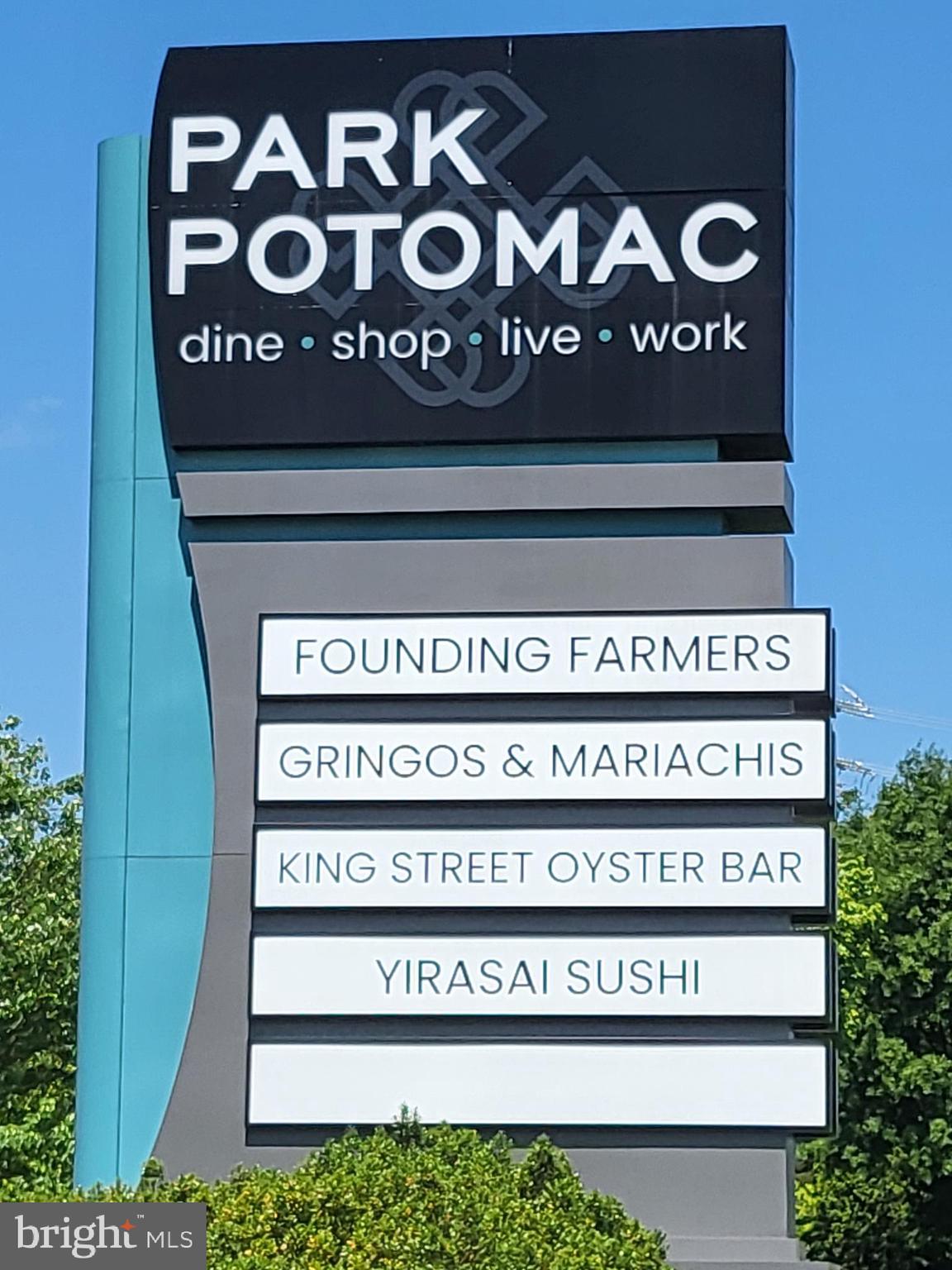 PARK POTOMAC - Residential