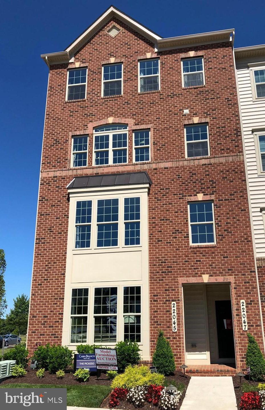 Fully renovated spotless unit, previous model home is offered to rent in unmatched location of Cabin Branch, Clarksburg. This unique two-level, three-bedroom home is loaded with designer options to be both practical and stylish. The first floor features plenty of room and an open floorplan that lets light flow through the entire area. A living room and separate dining area make entertaining a breeze. A powder room and coat closet are conveniently located just off the stair. The kitchen is a gourmet's dream with huge work island and pantry cabinet. The dinette is perfect for cozy dinners at home and is open to the Family Room. A covered porch off the kitchen brings the outdoors in. Upstairs is a truly magnificent Owner's Suite featuring dual walk-in closets, sitting area, and a bath with an oversized shower, dual vanities and a compartmentalized water closet. A separate soaking tub and shower is chosen for a spa-like feel. Past a convenient linen closet and 2nd floor laundry are two generous bedrooms and a bath with a double bowl vanity. The home comes with one-car garage. Nestled in the middle of Cabin Branch development, the home is less than a block away from the beautiful community pool, and within walking distance to Clarksburg Premium Outlets. HOA fee include free pool access.