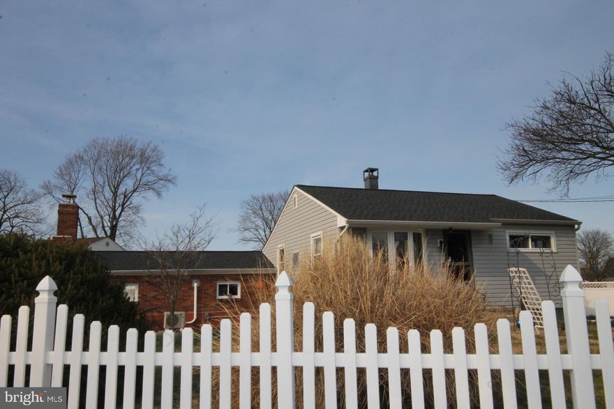 A lovely home to grow your family or to retire in! A rancher with a bonus addition to give you added living space and  feel of a bi-level living. This addition could be a large great room for family and friends to gather or it could be used as a third bedroom (currently a 3rd bedroom/split with family room) . Home has a full unfinished basement giving you three levels to expanded living space (22x25) Lovely corner fenced lot along with a carport/ shed and a new paved driveway for your boat or rv and still plenty of you for cars.  
New HVAC 2025...New Hot Water Heater 2025...New Roof 2025...New 
Asphalt Driveway 2025...New Mini Split in Lower Level, New Drywall Ceilings in Lower Level, Freshly painted, Remodeled tub enclosure and new toilet bathroom 2025.