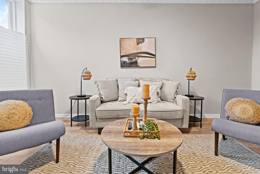 Smart design meets financial opportunity at 1020 N Eden Street.
Located in the fast-growing Johnston Square community, this fully renovated 3-bedroom, 2.5-bath home offers more than charm, it delivers strategy. With an open layout, modern updates, and turnkey finishes, this home was built for the buyer who wants equity, convenience, and a plan for the future.
This property qualifies for multiple Baltimore City programs including the $10,000 Vacants to Value Grant, Live Near Your Work, and First-Time Buyer Incentives, giving you real savings at the closing table. Even better, the seller is offering closing assistance to make the deal even smoother.
Inside, enjoy an open-concept layout perfect for entertaining or everyday ease. Upstairs, three spacious bedrooms and two full baths give you room to grow, work, and recharge. Outside, you’re walking distance to Johnston Square Park, and just minutes from I-83, Station North, Penn Station, and major hospitals like Johns Hopkins.
The neighborhood has seen tremendous growth and investment, with active community engagement, new green spaces, and improved infrastructure, making this the kind of area you’ll want to get into before everyone else catches on.
If you’ve been looking for a smart way to buy in Baltimore, 1020 N Eden isn’t just a home, it’s your next strategic move.