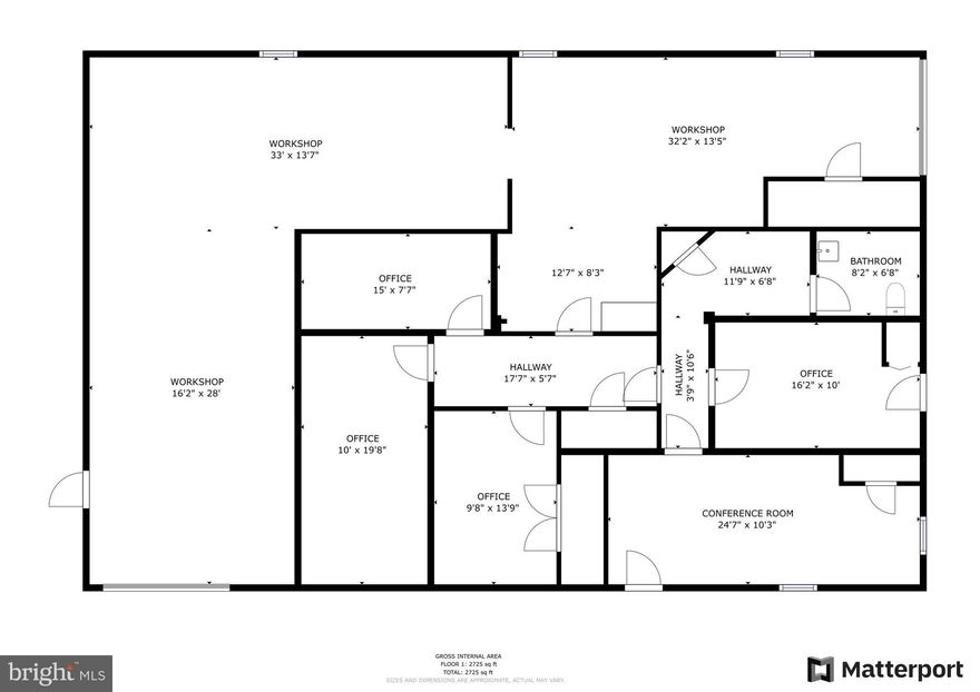 31-Unit 107 Friendly Court  is prime warehouse/office space in Fredericksburg that is strategically situated just off Chatham Heights Road. This versatile warehouse space at offers convenience and accessibility in one of Fredericksburg’s most connected industrial zones. Located minutes from Cool Spring Road, U.S. Route 1, I-95, and downtown Fredericksburg, this location is ideal for businesses needing regional access and a central Virginia hub.

Zoned M1 (Light Industrial), this property is suitable for a wide range of industrial and office-related uses (excluding automotive mechanics or detailing). The space is exceptionally clean and well-maintained, combining warehouse functionality with high-quality office amenities. At  2700 sqft, the layout is conducive to shipping/receiving, light manufacturing, distribution or client-facing operations, etc. 

Rent includes CAM, Water/Sewer and Electrical, Property Insurance and Real Estate Taxes.

Key Features:
Flexible Layout: Includes 4 spacious, neutral-colored offices, ideal for administrative or client-facing operations.

Drive-In Warehouse Bay: Convenient loading and unloading via ground-level drive-in access.
200-amp electrical service
Newer water heater
Access ramp at the main entrance 
Conditioned Warehouse Space
3 Parking Spaces (1 handicap) in front of office, additional street parking is available along Friendly Ct

This unit presents an excellent opportunity for businesses seeking a professional, move-in-ready industrial space in a high-demand area with outstanding highway connectivity.