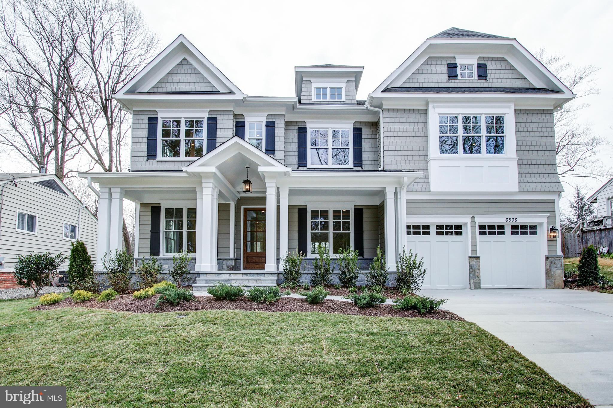 NewHome built by award winning Three Brother's Land Co, 6000 sq ft of fin living on 3 levels. Kt w/white cabs & carrara marble, huge island & breakfst Rm with Covered Porch. Lvl, fenced backyard. High end finishes and a floor plan that rivals $2.5mm w/10ft ceilings, 2nd flr FamRm, Generator, Pool is 4 houses away, great volunt ASSOC w/clubhouse, parties, listserv! Canal! (turned down prev offers)