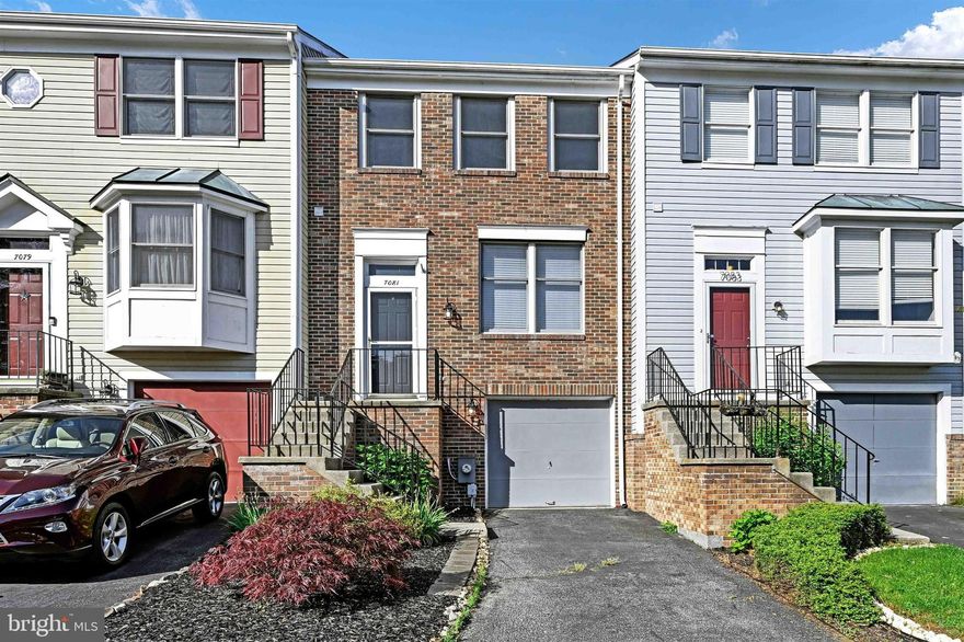 Welcome to your beautiful new townhouse in the highly sought-after King Meade subdivision. This stunning 3-bedroom, 2.5-bathroom residence offers the perfect blend of comfort and style. Enjoy the generous living space, high ceilings, and an abundance of natural light throughout the home. The fenced yard with a deck provides an ideal setting for outdoor entertaining and relaxation.

Conveniently, this townhouse includes a one-car garage and a two-car driveway, ensuring ample parking space. The versatile basement is perfect for recreational activities, storage, or even a home gym. The kitchen comes fully equipped and ready for your culinary adventures, while additional conveniences include an in-unit washer and dryer.

The master bedroom features a private bathroom, and the updated hallway bathroom serves the other two bedrooms. Each bedroom is fitted with a ceiling fan for added comfort.

Located just an 8-minute drive from Whole Foods Market, numerous restaurants, walking trails, relaxation spots, and parks, this townhouse is ideally situated. Additionally, it's only a 16-minute drive to the popular Arundel Mills shopping mall and BWI Airport, making travel and shopping exceptionally convenient.

Don't miss this fantastic rental opportunity in King Meade. Schedule a showing today and make this beautiful townhouse your new home!