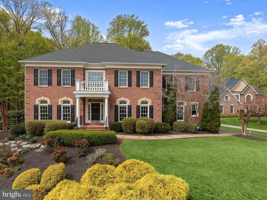 Jaw-Dropping All-Brick Estate in South River Colony – Over 8,500 Sq Ft of Pure Luxury!   Get ready to fall in love with this show-stopping family home in the ultra-exclusive Preserve section of South River Colony! Nestled on nearly an acre of manicured grounds, this all-brick beauty offers more than 8,500 square feet of bold, elegant living designed to impress at every turn. It features recent high-end upgrades like a Lutron RA2 whole-house lighting system and Sonos audio inside and out. This home blends cutting-edge tech with timeless style!  From the moment you step inside the dramatic vaulted foyer, you’ll be wowed by the curved staircase, soaring ceilings, and rich architectural detail. Entertain like royalty in the formal living and dining rooms—complete with intricate moldings and a cozy double-sided gas fireplace—or kick back in the jaw-dropping two-story family room with floor-to-ceiling windows that frame your private backyard paradise.  The chef’s kitchen is a total knockout—featuring state-of-the-art Monogram appliances, a massive granite island, 42” cabinetry, dual ovens, and a sunny breakfast nook with a built-in planning station. Whether you're cooking for two or twenty, this space is ready for anything.  Step outside and feel like you’ve been transported to a luxury resort: a heated gunite saltwater pool, cascading waterfall, expansive paver patio, fire pit, screened porch, and lush landscaping—fully fenced for total privacy. It’s the ultimate outdoor escape.  Need to work from home? The main-level office has custom built-ins and plenty of space to focus. For maximum convenience, there’s also a powder room and laundry area on this level.  Upstairs, the dreamy primary suite is a total sanctuary, complete with an adjoining sitting room, a peninsular fireplace, vaulted ceilings, walk-in closets, a spa bath, dual vanities, and an oversized shower. Three more spacious bedrooms include a private ensuite and a dual entry bath setup.  But wait—there’s more! The fully finished walkout lower level is next-level entertainment: a full bar with a stacked stone feature wall, epic home movie theater, bonus room, full bath, and an incredible workshop ready for your most significant projects or passions.  Top it off with a 3-car, epoxy-finished garage offering extensive storage, a new roof and gutters (2021), three Trane HVAC systems with steam humidifiers (2019), and access to top-tier community amenities: a pool, tennis courts, hiking trails, and even a golf course with optional membership.  This is the one. Live large, entertain bigger, and own one of South River Colony’s most unforgettable homes.