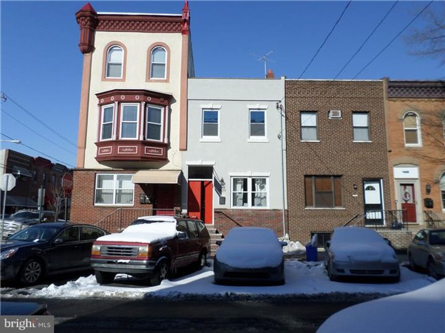 Beautiful 4 bedroom 1 and a half bath home in very popular section of South Philly. This home has been totally rehabbed top to bottom!!! First floor has a living room/ dining room combo, powder room, a large kitchen with an island, stainless steel appliances, granite counter tops, glass back splash and to pull it all together, Magnificent Hardwood Floors throughout! Second floor has a large master bedroom with ample closet space, 3 smaller bedroom all with closets, and a 3 piece handsomely tiled bathroom complete with tiles shower walls. There is recessed lighting throughout, all new windows and doors.Basement is an extra room for recreation, entertainment or just a "Man cave". Rear of basement has a laundry area , heater and water heater. New electrical service , all new plumbing ,a new high efficiency HVAC system, new roof etc. Close to Public transportation, an easy walk to the stadium district,Broad st, Easy Passyunk restaurant and shopping area. This is a gorgeous home, come take a look. One of the sellers is a licensed PA realtor.
