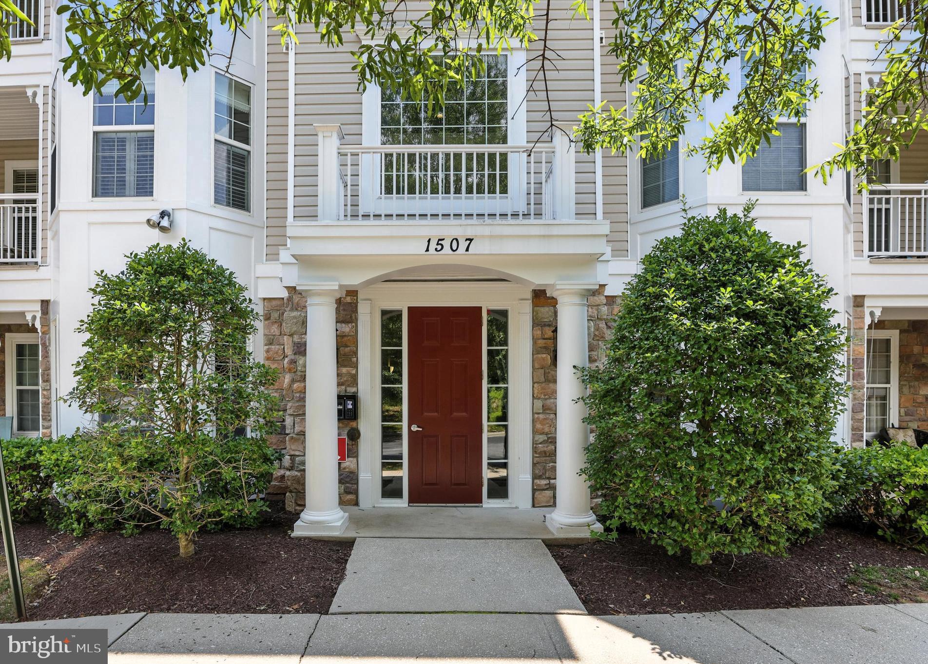 Welcome to the exquisite penthouse level sanctuary at 1507 Broadneck Place, Unit 404, Annapolis, MD. This elegant loft-style condominium, offering 1,235 square feet, is a testament to comfort and convenience. Revel in the grandeur of vaulted ceilings and the abundance of natural light that cascades through expansive windows, enhancing every corner of this remarkable home. Thoughtfully designed, the unit features two bedrooms, two luxurious bathrooms, updated appliances, and chic luxury vinyl flooring throughout. The loft offers additional space for relaxing, working, or entertaining.
Relax on your private balcony, a serene retreat for quiet evenings. Enjoy afternoons poolside at the community pool, just a short walk around the corner. The community enriches your lifestyle with a suite of amenities, including an elevator, gym, billiards room, and game room, ensuring every convenience is within reach. Experience unparalleled living in this refined oasis.
Easy access to Rt, 50, shopping, dining, entertainment, and recreation, makes this a highly sought-after 55+ community in Annapolis.