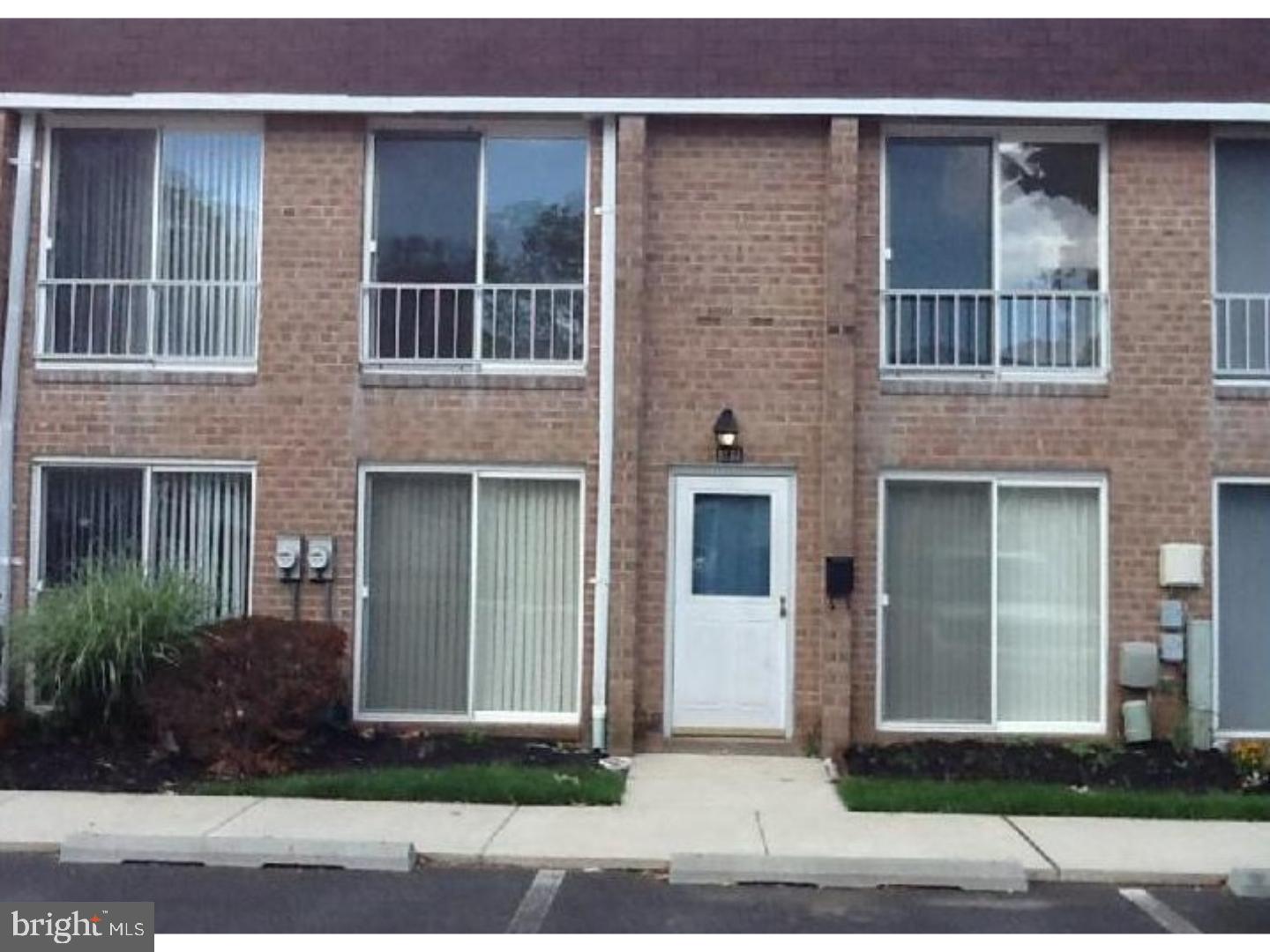 This 2 Story, 2 Bedroom, 1.5 Bath Townhome features fresh paint and newer carpeting. The first floor boasts an updated eat-in kitchen with upgraded appliances and a sliding glass door that leads out to the patio which is perfect for BBQ's and entertaining. The first floor also includes a spacious living room, powder room, and laundry room with plenty of storage space. Head upstairs to the two generously sized bedrooms with large closets, and a full hall bath with tile floor and two linen closets. This great townhome is complete with a designated private parking spot and ample guest parking. An added bonus is that the Association Fee is paid for by the Landlord and provides the Tenant with water, sewer, trash removal, lawn maintenance and snow removal. This is a great location in a nice community that is centrally located to most major highways, restaurants and shopping. Schedule your appointment today before this home is rented!