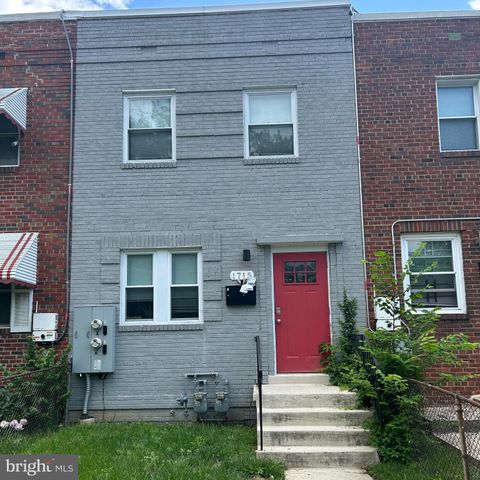 1715 MONTELLO AVENUE NE WASHINGTON DC 20002