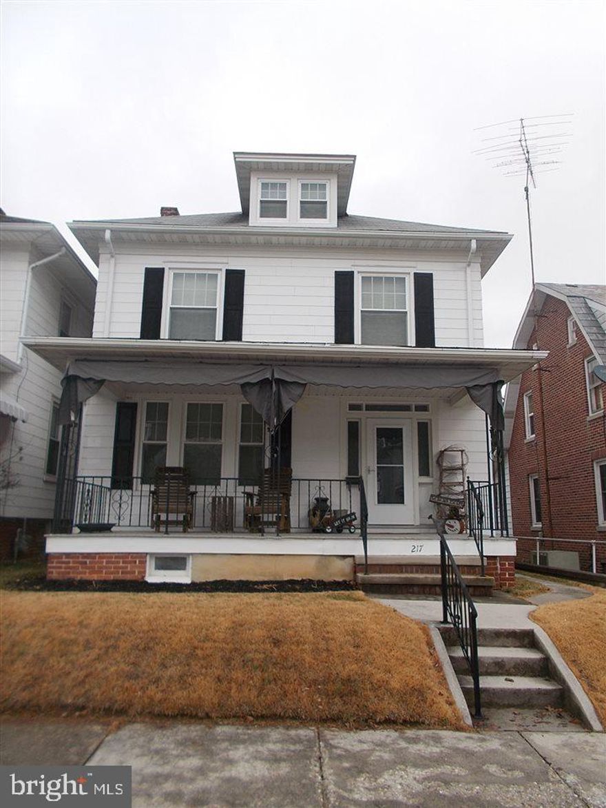 IMPRESSIVE HOME W/MANY RENOVATIONS*THIS HOME SHOWS BEAUTIFUL & IS IN "TURN KEY" CONDITION*1ST FLOOR FULL BATH & LAUNDRY* NATURAL WOODWORK & FLOORS* INCLUDES 3 WINDOW AC & ALL APPLIANCES*WALK-UP ATTIC P INSULATED W/LOADS OF STORAGE*VINYL REPLACEMENT WINDOWS '09 (NOT BASEMENT)*FENCED YARD '12* GREAT LOCATION W/EASY ACCESS FOR MD COMMUTERS, SCHOOLS & SHOPPING* PLENTY OF OFF STREET PARKING*EFFICIENT HOME W/GAS HEAT*