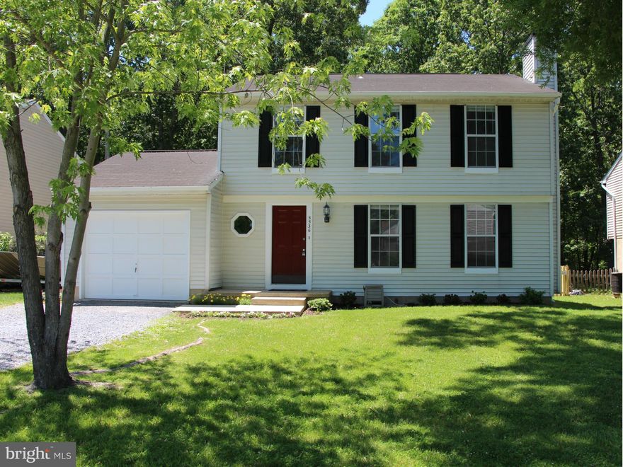 CHARMING DESCRIBES THIS 3 BEDROOM, 2 1/2 BATH 1,900+ SQ FT COLONIAL WITH DECK AND FENCED BACK YARD IN WATER COMMUNITY.  NEW ROOF, NEW WINDOWS, HEAT PUMP REPLACED IN 2012. NEW "SS" STOVE, REFRIG, DISHWASHER.  SHORT WALK TO THE CHESAPEAKE BAY, COMMUNITY BEACH, BOAT RAMP, 2 FISHING PIERS, JUST IN TIME FOR SUMMER  EASY COMMUTE TO ANDREWS AFB, WASH DC, ANNAPOLIS.   MAKE THIS A MUST SEE AND YOURS TODAY!