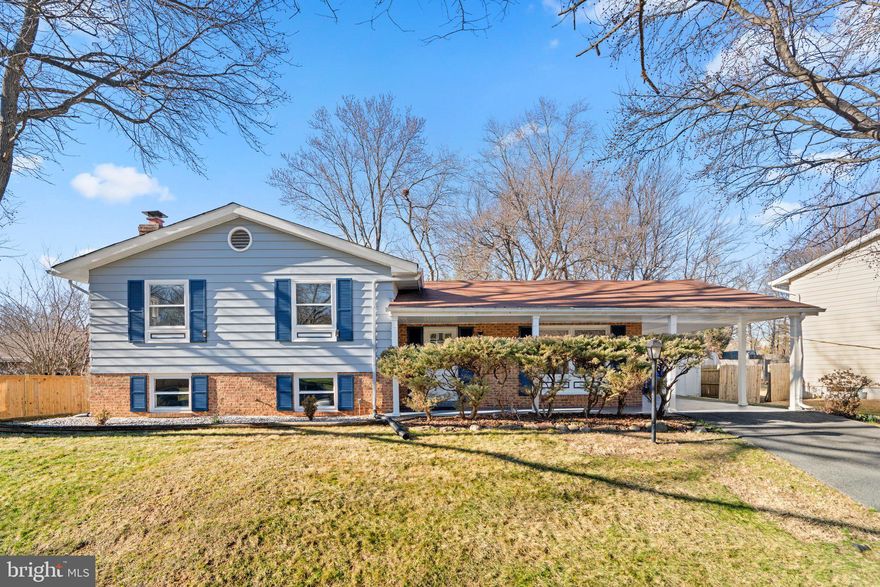 Welcome to this charming home nestled near an extension of Seneca Park! This three-level residence boasts 3 bedrooms, 3 full baths, and hardwood floors throughout. The living, dining, and kitchen areas seamlessly flow for both daily living and special occasions. The kitchen is equipped with modern stainless appliances, expanded cabinetry, Corian® countertops, and a Broan® range hood extractor for efficiency. Enjoy easy access to the deck and yard, perfect for entertaining.

The lower-level multi-purpose room features a brick wood-burning fireplace, shelving with new flooring, and provides a cozy retreat. Temperature control is a breeze with individually controlled baseboard heating for freezing temperatures, central heating for milder weather, and central air conditioning for warm seasons. Storm windows and doors are installed throughout for added comfort.

The home also features a convenient mud/mechanical room with cabinets, commercial-grade washer/dryer, and water heater. The Trane HVAC system with humidifier and UV light ensures optimal climate control. Recent upgrades include a new lightning rod meeting code, and replacements for water, sewer, electrical panel, and roofing.

For your connectivity needs, Xfinity®, FIOS®, and satellite options are available. Additional highlights include a spacious all-wood storage shed with an outdoor covered area, as well as a sizable all-wood hobbyist/she-shed workspace with electricity and spotlights. The property is situated on a large lot providing privacy, mature trees, and a fenced perimeter (excluding the back portion). The front yard boasts two cherry trees, complementing the neighborhood's abundance of flowering trees, and large shade trees.

Relax on the 250 sq ft ground-level deck with a built-in bench, railing, and planter inserts for gardening enthusiasts. Conveniently located near I-270, Route 355, major retail brands, and communities, this home offers both comfort and accessibility. Don't miss out on this exceptional property!  OFFERS DUE MONDAY, FEBRUARY 12th, @ NOON