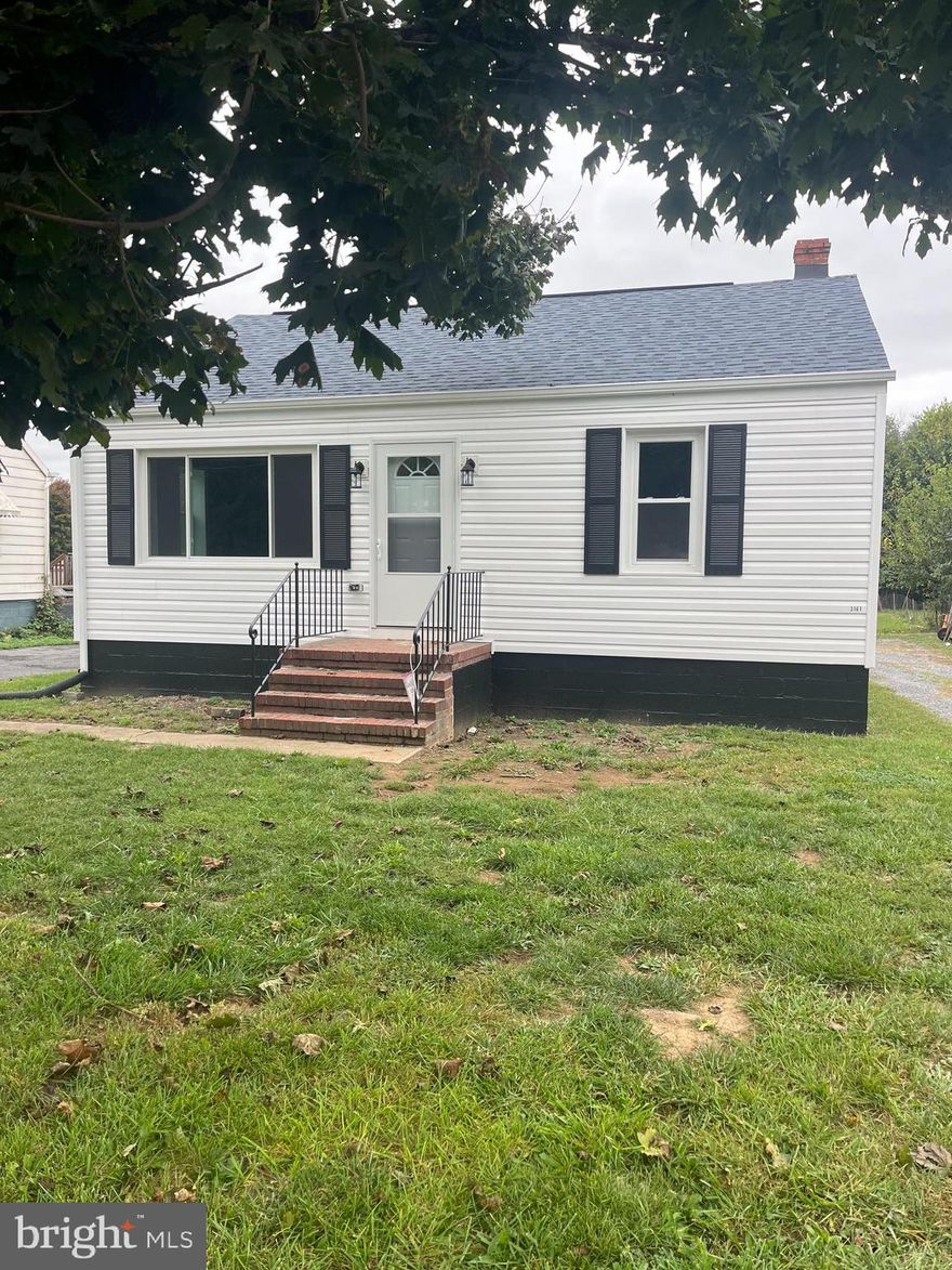 New reduced price!  Charming New Construction home just completed Sept 2024.  2 bedroom 1 full bath with lots of upgraded features....oversized crawl space area.  Large back yard with driveway parking on the right and  back of home.   Great location off Rt. 11.  Come take a tour today!
